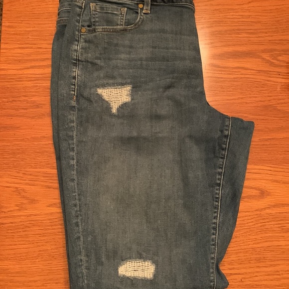 Lane Bryant Boyfriend Jeans - Picture 7 of 9